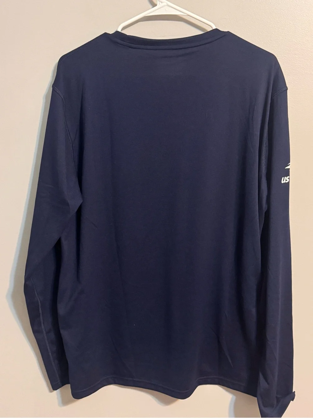 Polo Ralph Lauren US Open 2018 Tennis Performance Long Sleeve Shirt L